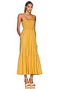view 2 of 3 Austyn Dress in Maize
