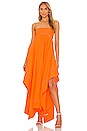 view 1 of 4 Blanca Dress in Citrus
