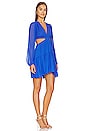 view 2 of 3 Izzy II Dress in Cobalt