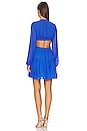 view 3 of 3 Izzy II Dress in Cobalt