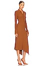view 2 of 3 Lance Dress in Cognac