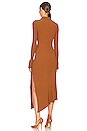 view 3 of 3 Lance Dress in Cognac