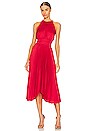 view 1 of 4 Renzo II Dress in Red