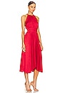 view 2 of 4 Renzo II Dress in Red