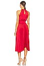 view 3 of 4 Renzo II Dress in Red