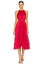 view 4 of 4 Renzo II Dress in Red