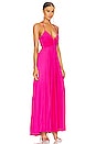 view 2 of 3 Aries Dress in Hot Pink