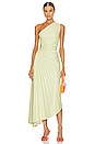 view 1 of 4 Delfina Dress in Canary