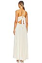 view 3 of 3 Aries Dress in Whisper White