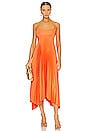 view 1 of 3 Hollie Dress in Vivid Orange