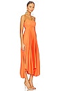 view 2 of 3 Hollie Dress in Vivid Orange