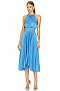 view 1 of 3 Renzo Ii Dress in Blue Sea