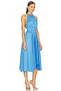 view 2 of 3 Renzo Ii Dress in Blue Sea