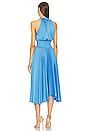 view 3 of 3 Renzo Ii Dress in Blue Sea