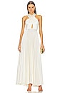 view 1 of 3 Athena Dress in Whisper White