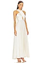 view 2 of 3 Athena Dress in Whisper White