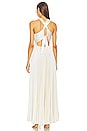 view 3 of 3 Athena Dress in Whisper White