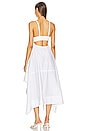 view 3 of 3 Rosie Dress in White