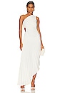 view 1 of 4 Delfina Dress in Whisper White