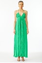 view 1 of 3 VESTIDO LARGO ANGELINA II in Verde