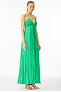 view 2 of 3 VESTIDO LARGO ANGELINA II in Verde