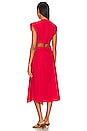 view 3 of 3 Alessia Dress in Ruby