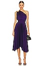 view 1 of 3 VESTIDO MIDI RUBY in Purple