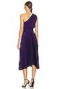 view 3 of 3 VESTIDO MIDI RUBY in Purple