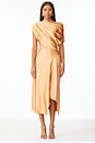 view 1 of 4 Jasmine Dress in Sandstone