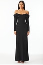 view 1 of 3 Nora Gown in Black