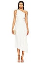 view 1 of 3 Dahlia Dress in Whisper White