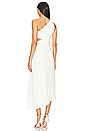 view 3 of 3 Dahlia Dress in Whisper White