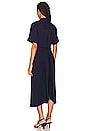 view 3 of 3 Liam Dress in Maritime Navy