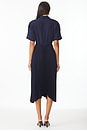 view 3 of 3 Liam Dress in Maritime Navy