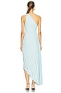 view 4 of 4 Delfina Dress in Aqua