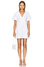 view 1 of 3 Easy Day Cotton Camila Dress in White