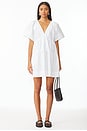 view 1 of 3 Easy Day Cotton Camila Dress in White