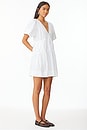 view 2 of 3 Easy Day Cotton Camila Dress in White