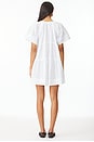 view 3 of 3 Easy Day Cotton Camila Dress in White