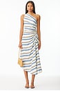 view 1 of 4 Carolyn Dress in Isla Stripe