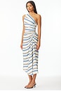 view 2 of 4 Carolyn Dress in Isla Stripe