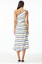 view 3 of 4 Carolyn Dress in Isla Stripe