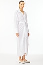 view 2 of 3 ROBE CARSON in White