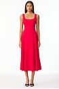 view 1 of 3 Isabel Dress in Rouge