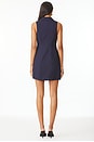 view 3 of 3 VESTIDO JOCELYN in Maritime Navy