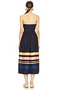 view 3 of 3 Tate Dress in Navy Stripe