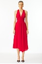 view 1 of 3 Everly Dress in Rouge