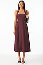 view 1 of 3 Natalie Dress in Carob