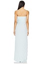 view 4 of 4 Layla Gown in Cascade