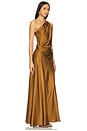 view 2 of 3 Asher Gown in Aged Bronze